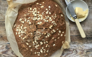 Keep calm and carry on baking bread