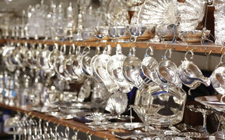 Exploring The London Silver Vaults
