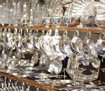 Exploring The London Silver Vaults