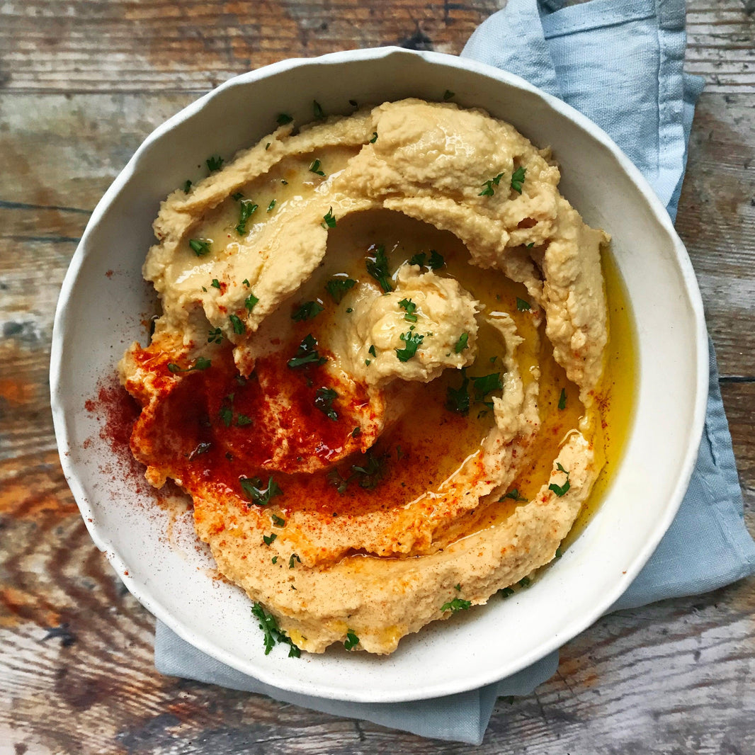 Hummus: The winter warmer you never knew you needed