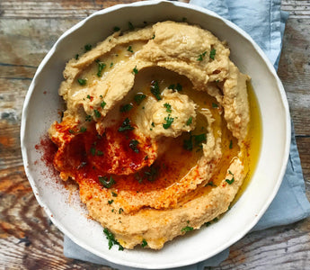 Hummus: The winter warmer you never knew you needed