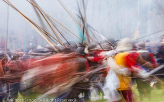 How to create a zoom burst