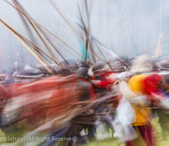 How to create a zoom burst