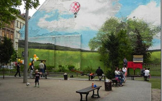 Street trees & imaginative urban landscaping: Budapest