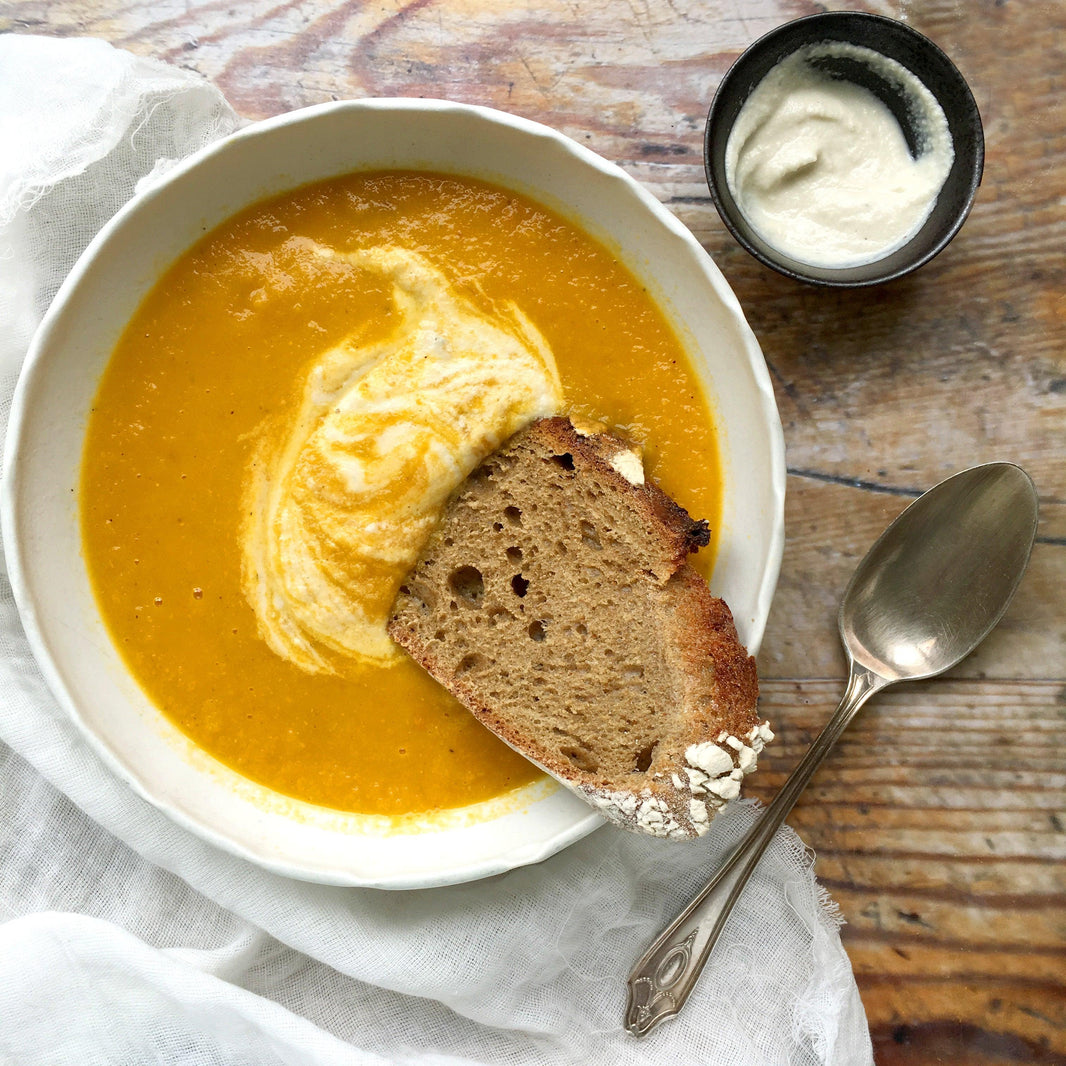 Three warming vegan soups for cold winter eves
