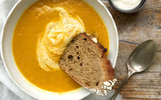 Three warming vegan soups for cold winter eves