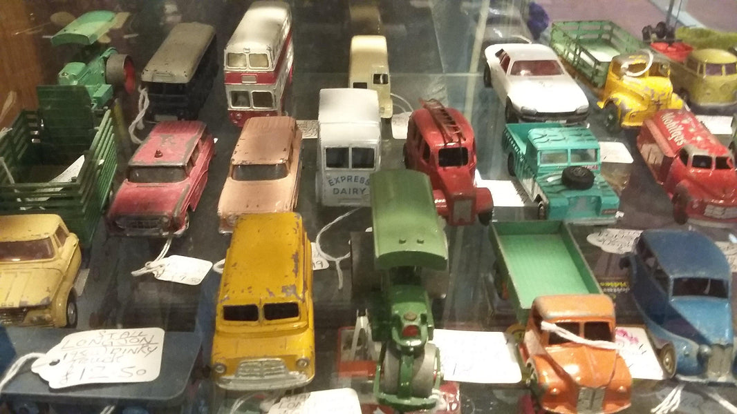 Play to win: collecting Dinky toys