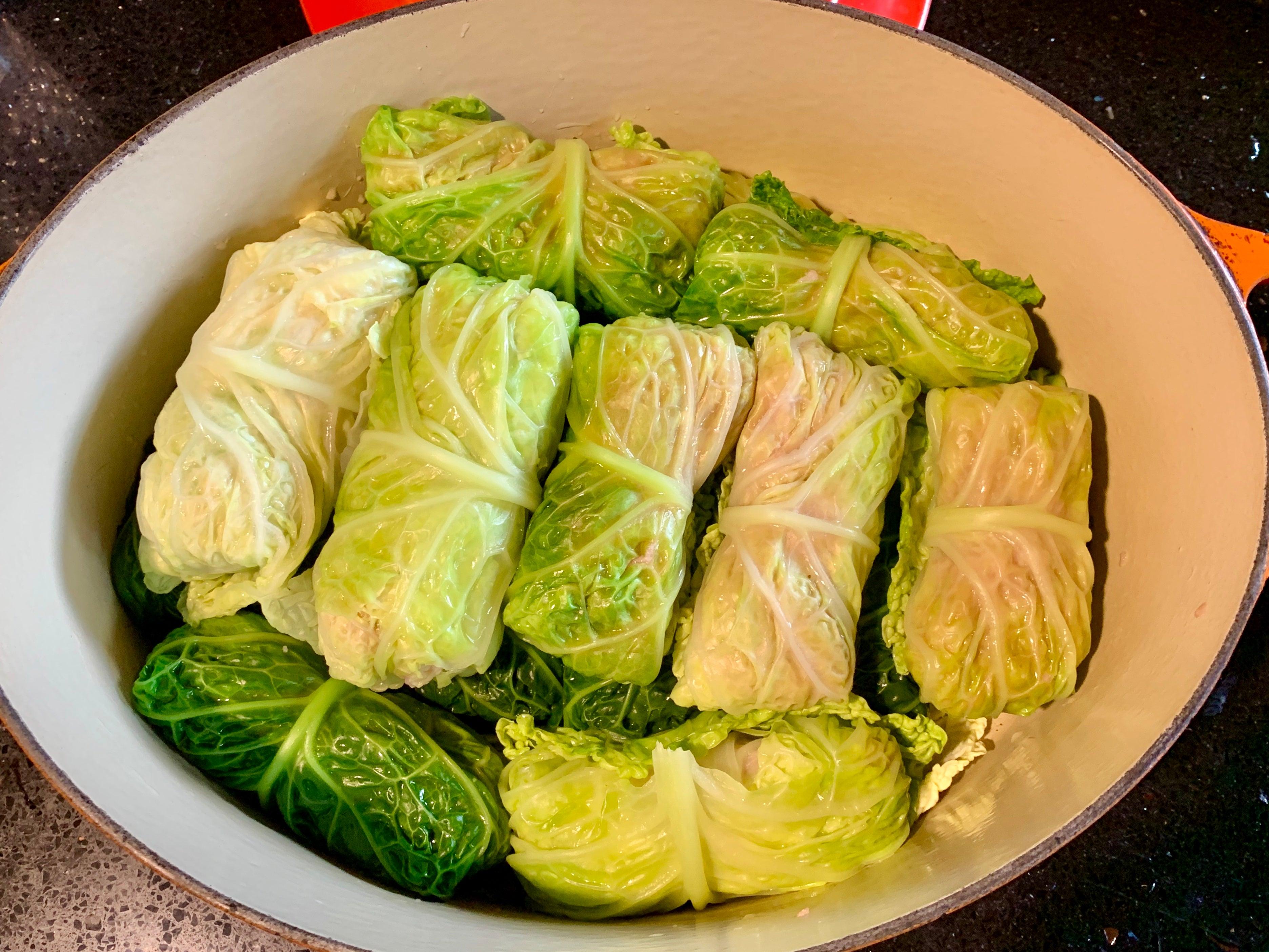 Savoy Cabbage