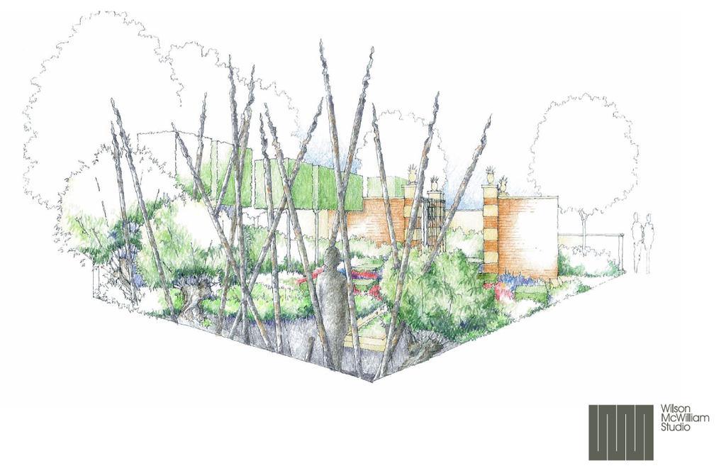 The Living Legacy Garden The Chelsea Flower Show 2015