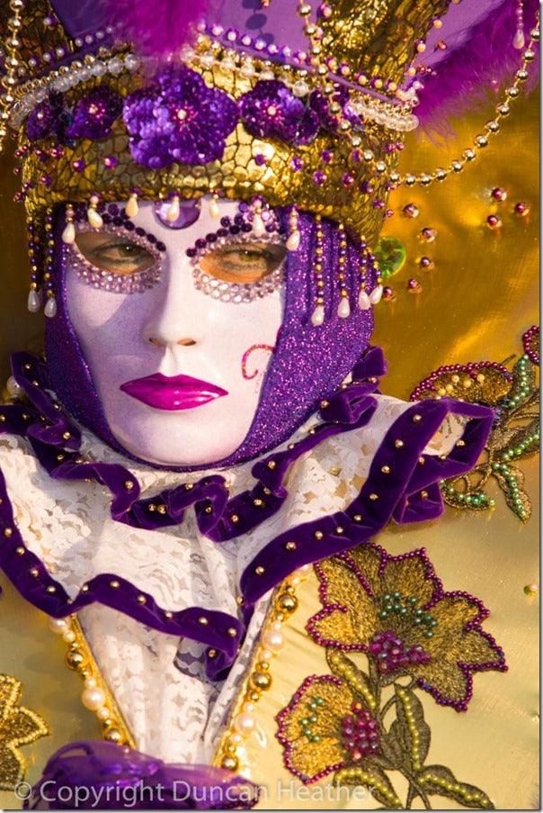 It's Venice Carnival Time!