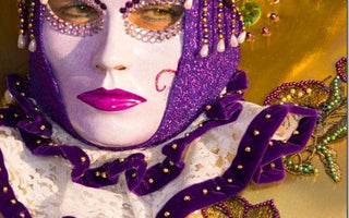 It's Venice Carnival Time!