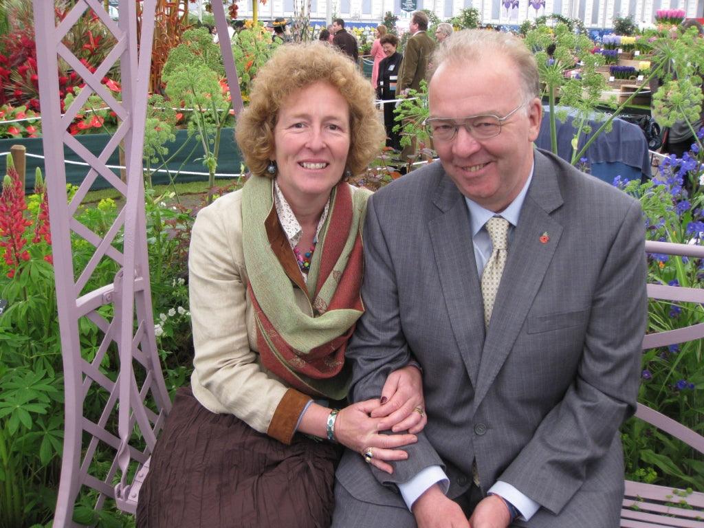 An Interview with Chelsea Flower Show Regular, Rosy Hardy