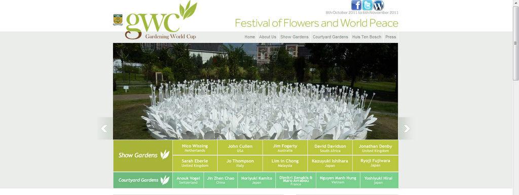 Do you know about the Gardening World Cup in Japan?
