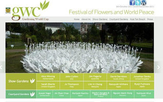 Do you know about the Gardening World Cup in Japan?