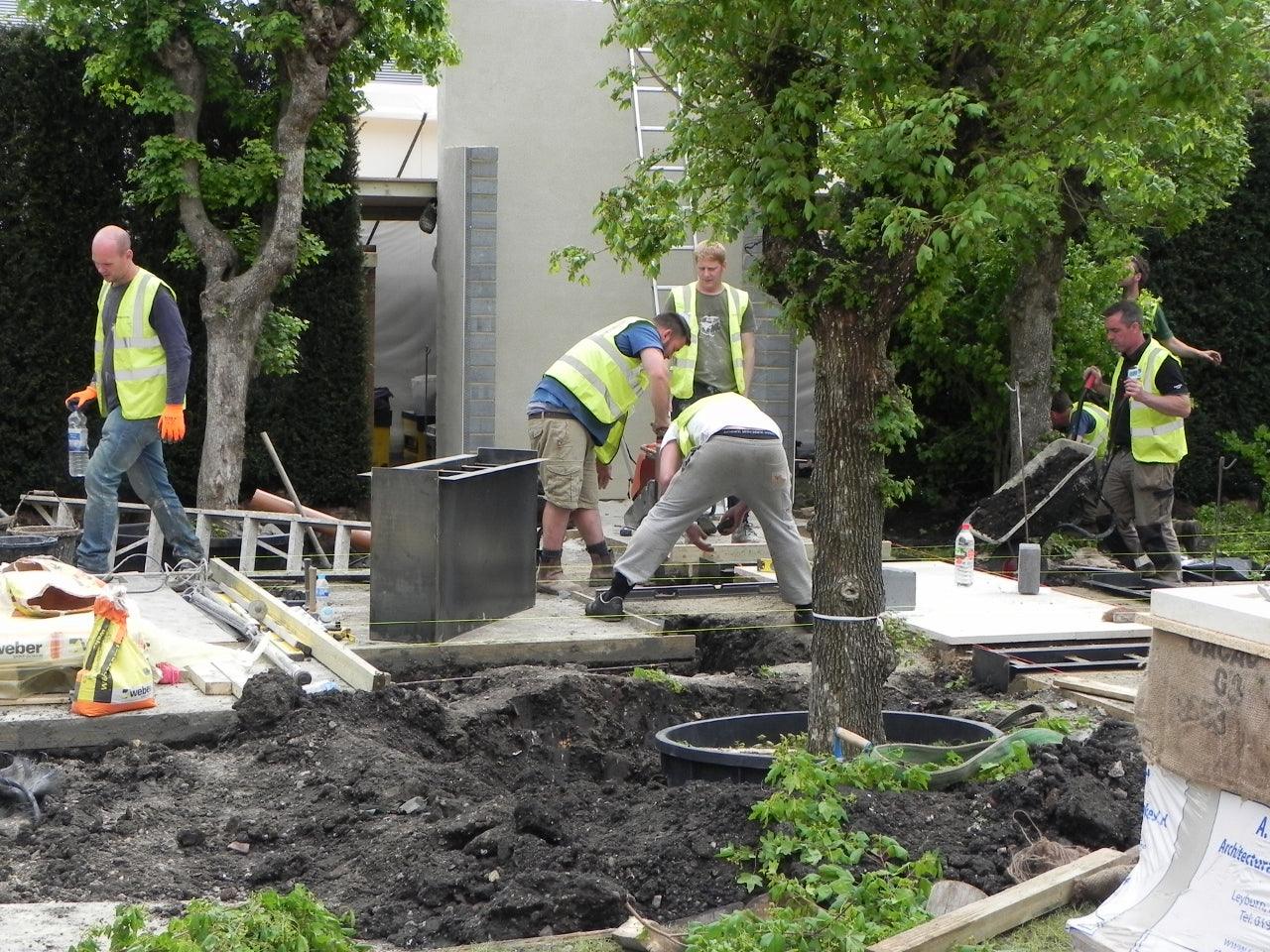 Behind the scenes at RHS Chelsea Flower Show 2015