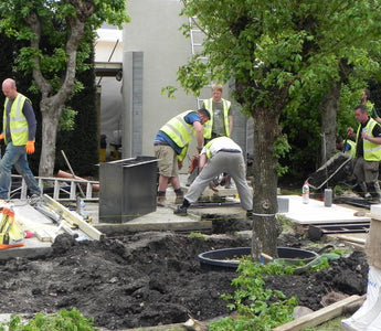 Behind the scenes at RHS Chelsea Flower Show 2015