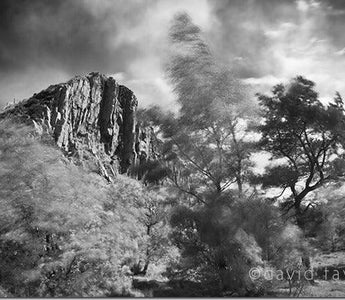 Black & White Landscape: The story behind the image