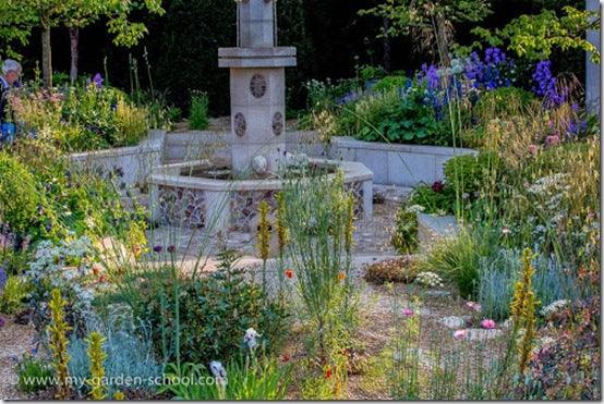 Chelsea Flower Show Garden 2014 by Cleve West:  M & G Paradise Garden