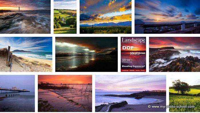 Ten top tips for Landscape Photography