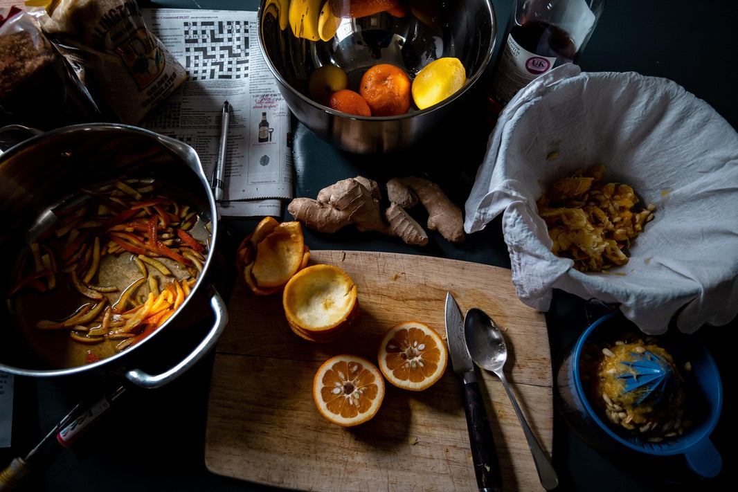 Seville Oranges