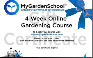 Mother's Day Gifts; A Gardening Course - the Perfect Present for Your Mum