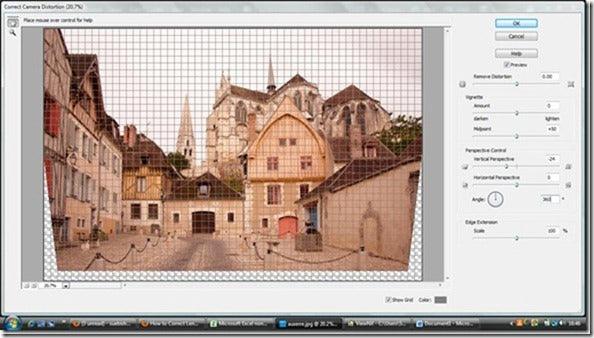 Converging Verticals: How to correct them in Photoshop Elements
