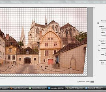 Converging Verticals: How to correct them in Photoshop Elements