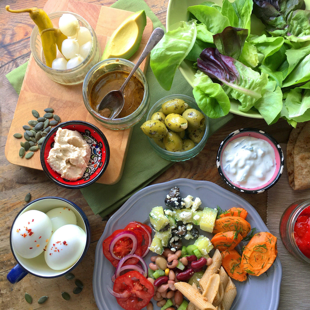 The formula for exciting summer salads