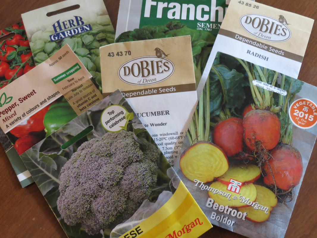 What to sow where