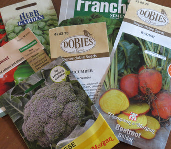 What to sow where