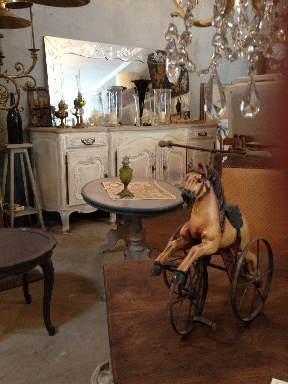 Antiquing in Provence in Spring