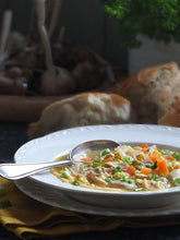 Why is chicken noodle soup so good for the cold?