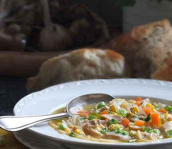 Why is chicken noodle soup so good for the cold?