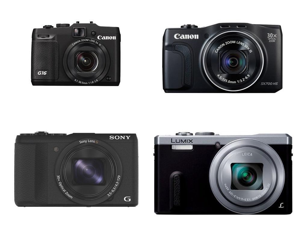 Best 4 Travel Compact Cameras