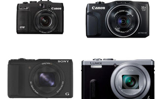 Best 4 Travel Compact Cameras