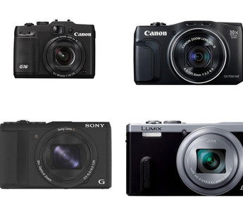 Best 4 Travel Compact Cameras