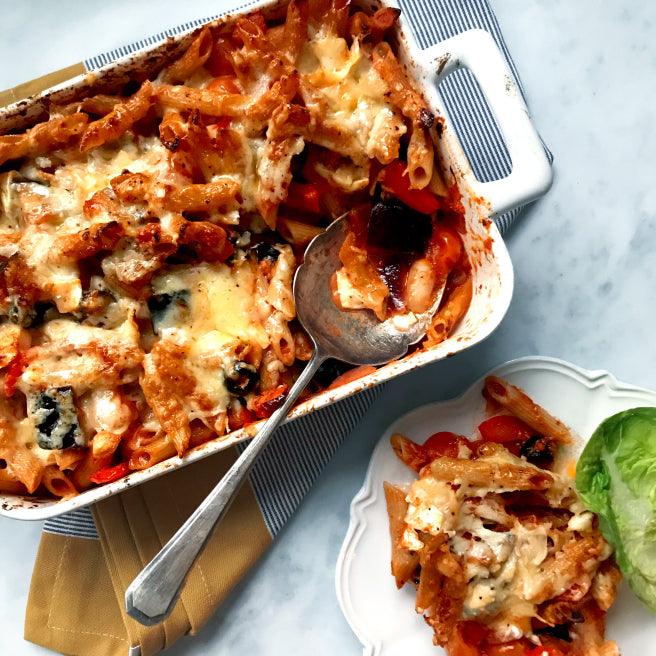 Put that left-over Christmas cheese board to good use