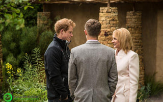 Prince Harry's Garden at Chelsea Flower Show - Sentebale