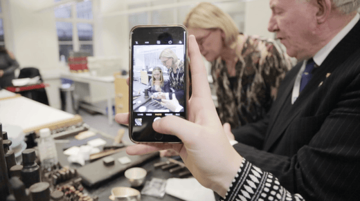 Hallmarking at Goldsmith's Company Assay Office with Joanna Hardy