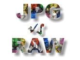 JPEG Versus RAW files