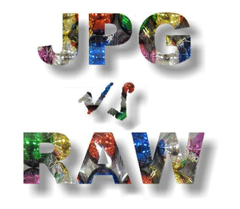 JPEG Versus RAW files