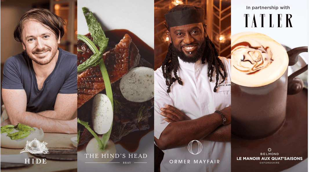 Assignment examples from The Tatler Menu: Cook at Home with Britain's Best Chefs