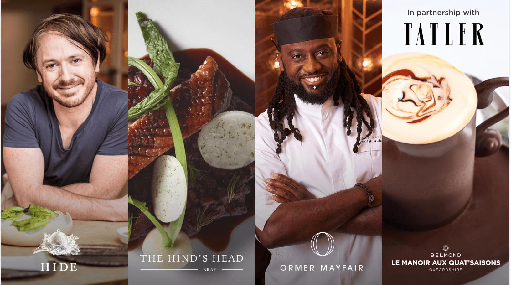 Assignment examples from The Tatler Menu: Cook at Home with Britain's Best Chefs