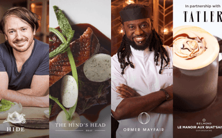 Assignment examples from The Tatler Menu: Cook at Home with Britain's Best Chefs