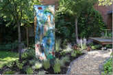 A planting scheme for a small garden