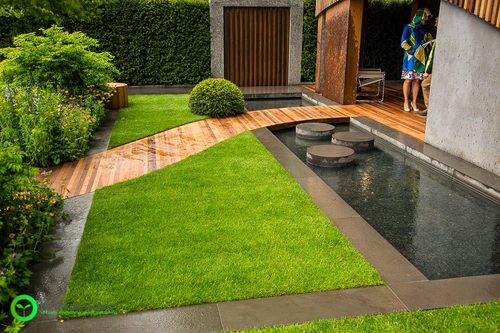 The Homebase Garden Chelsea Flower Show 2015