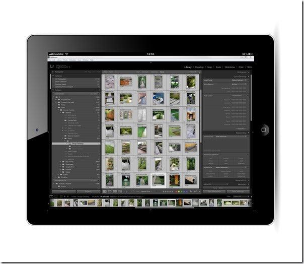 Breaking News - Get Lightroom on your iPad