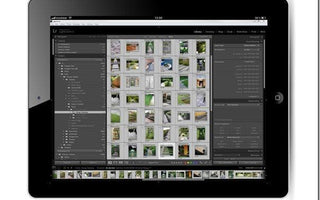 Breaking News - Get Lightroom on your iPad