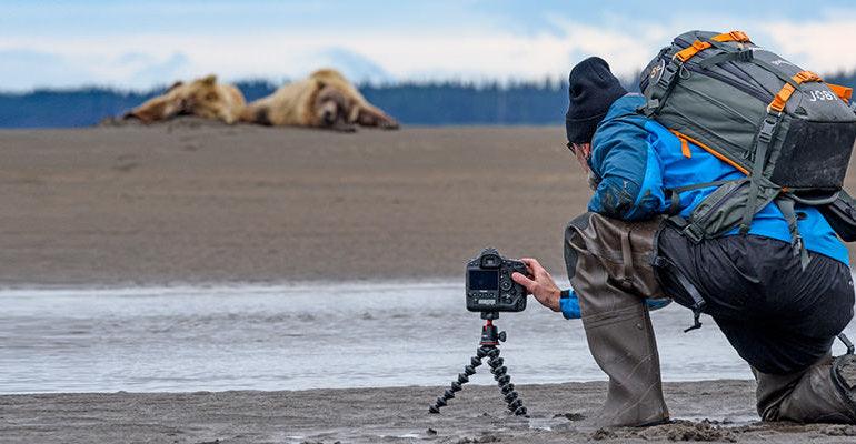 Top 5 pieces of equipment you'll need when you start an online photography course