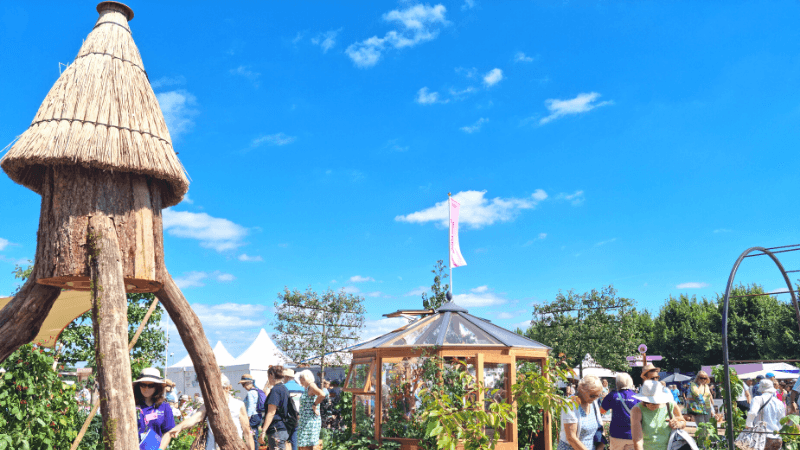 RHS Hampton Court Palace Garden Festival 2022